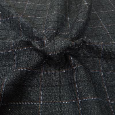 China Anti-Static HOT Sale AF6027 2021 Polyester Fashion Woven Fabric Plaid Classic Suit/Squishy For Men And Ladies Casual Pants/T-shirt/Coat for sale