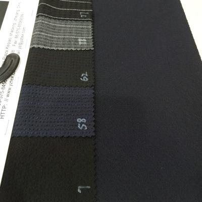 China 2021 Hot Sale Anti-static 290G/M New Woven Fabric Bubble Wrinkle Fabric With Various Color And Comfortable Hand Feeling For Dress/Pants for sale