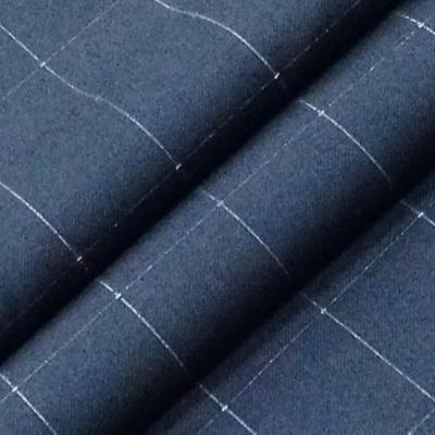 China T/R/W 65/25/10 Large Woven Fabric Plaid Pattern Style Fabric For Men And Lady Fashion Suit With Various Colors for sale