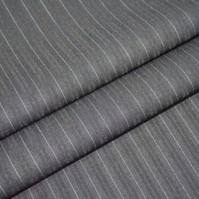 China Wrinkle resistant P/V/SP 75/28/2 China textile men's suit fabric from factory direct keqiao/Shaoxing for men's stripe wedding fabric for sale