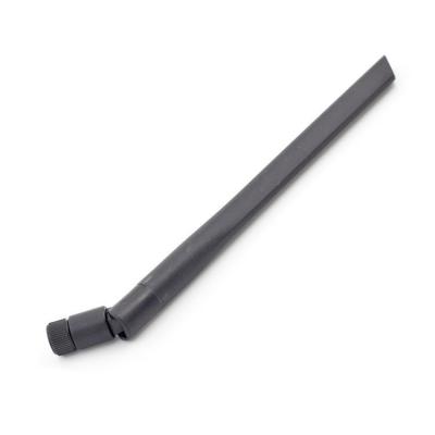 China ABS long range 50km long range 5dbi 2.4G wifi rf Omni rubber wireless antenna for sale