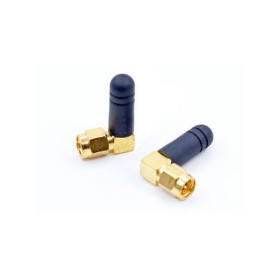 China ABS rubber link rf rubber link 868MHz 433mhz mini 2dbi sma lora dual band antenna for sale