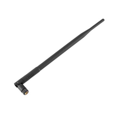 China ABS Long Range Link 7dbi 2.4G Rubber High Gain Wifi 5G RF Omni Wireless Antenna for sale