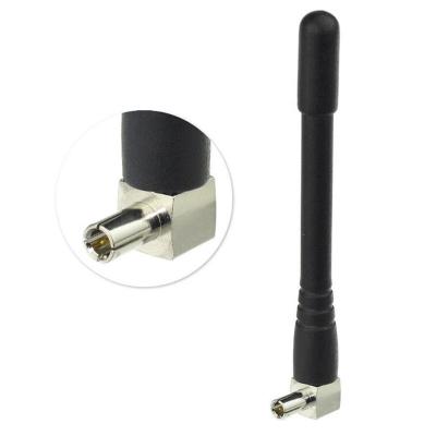 China Hot Selling ABS Rubber Duck Connector TS9 3G Mimo WiFi 4G Lte 5G Right Angle Wireless Antenna for sale