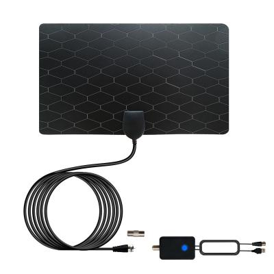 China Signal Amplified Wireless Indoor TV 4k Support Long Range Smart Portable HD TV Antenna 300x175x0.8mm for sale