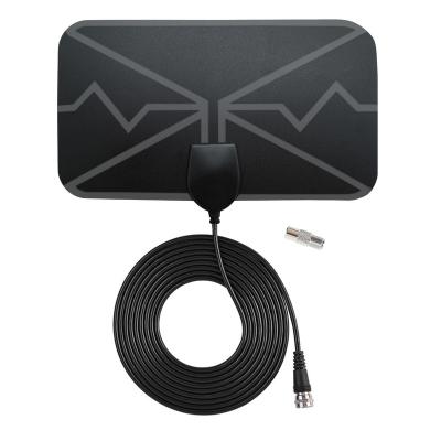 China Lightwave Type Malaysia Long Range Outdoor Caravan HD TV Indoor Antenna 210*120*0.8mm for sale