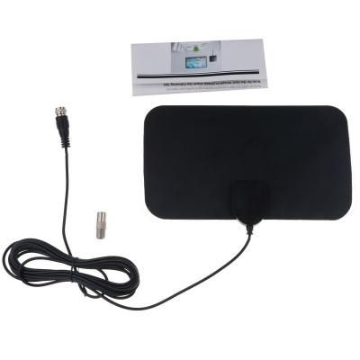 China Hot Selling Home Digital TV Set Top Box UHF Indoor Free RFID HDTV Digital TV Antenna Without Amplifier 210*120*0.8mm for sale