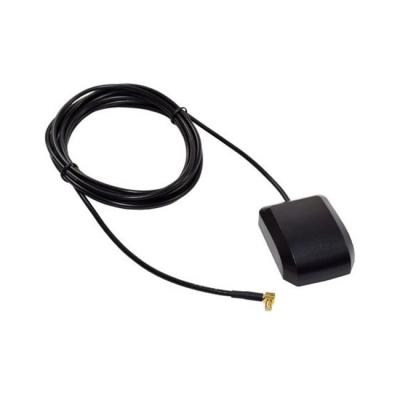 China navigation & GPS External Blocking MCX Connector Anti Outdoor 1575 MHz Gnss Gps Antenna With 3 Meters RG174 Magnetic Cable Mount for sale