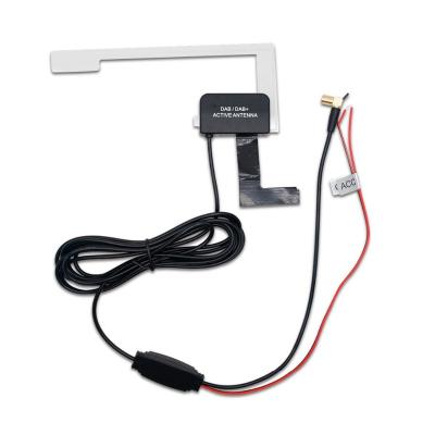 China Active Antenna with Built in RF Amplifier for SMB Signal AMP Marine Vehicle Boat RV Digital Auto Signal Booster Car Satellite Radio Antennas Buffer Antenna Antenna for sale