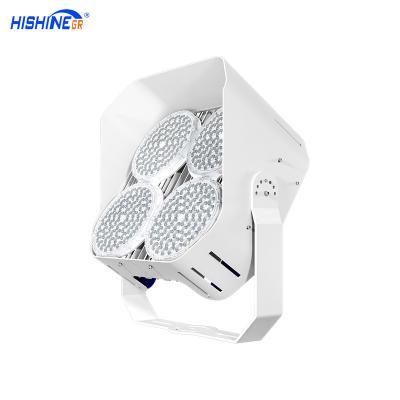 China Sports Stadiums Hishine 500W Led Sports Lights Outdoor Stadium Lighting Lamps High Mast Led Flood Lights for sale