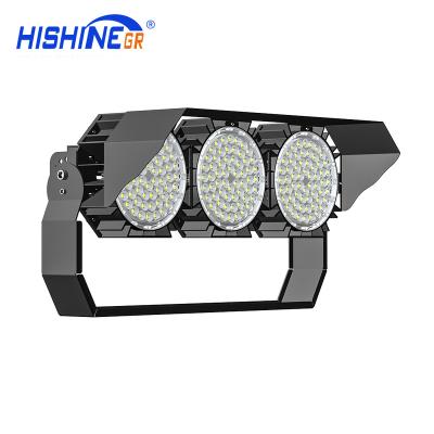 China Sports Stadiums Hishine High Efficiency Stadium Light Park Floodlight Outdoor Football Field 320w LED Flood Light for sale