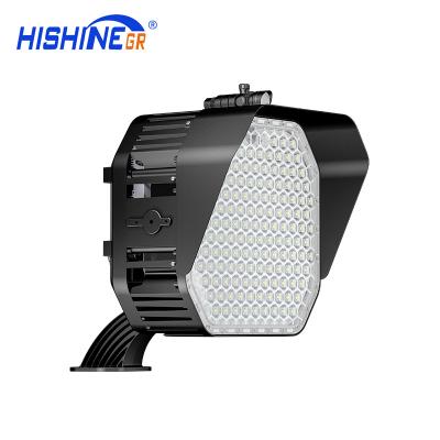 China Sports Stadiums 2020 New Design Hishine Flood Light Led Stadium Lighting -30 to 55 15/30/45/60 3000K-6500K Meanwell 7 Year Lumileds 7070 16 for sale