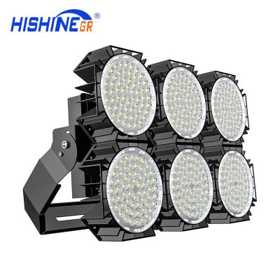 China Hishine sports stadiums 7 years warranty outdoor led flood light 130000 lumen led outdoor stadium light for outdoor flood lighting for sale