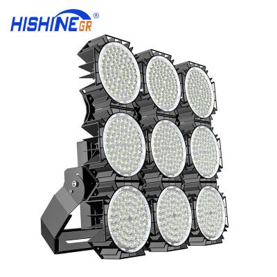 China Hishine sports stadiums 153600 lumens led flood light led sport lighting led stadium light 960watt for sale