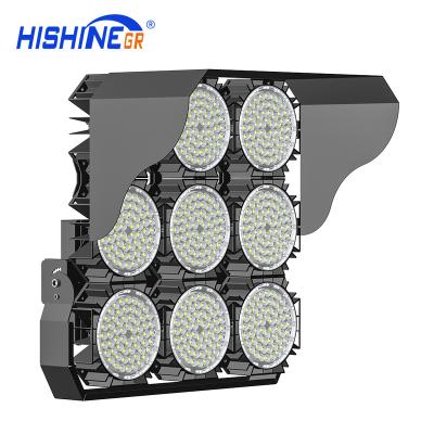 China Hishine IP67 outdoor 300w 400w 500w 700w 1000w 1300w sports stadiums led flood lights for stadium for sale