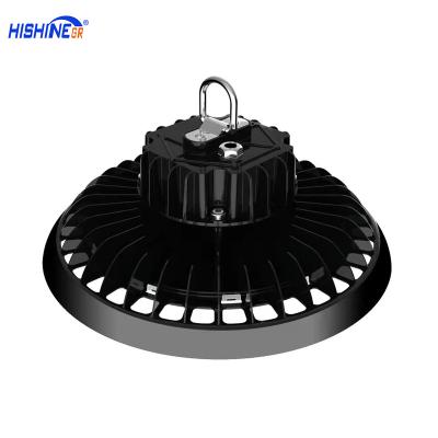 China Warehouse Lighting IP65 Factory Wholesale Price Industrial Linear Waterproof UFO 100W 150W 200W LED High Bay Light for sale