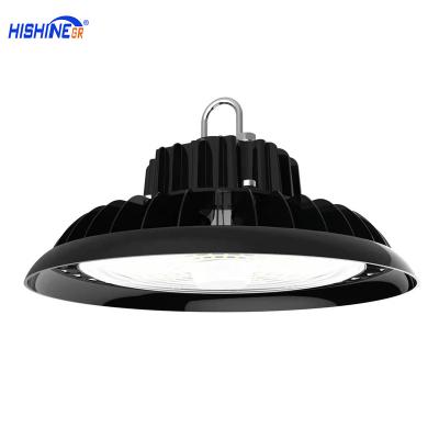 China High Quality Smd Industrial Warehouse Lighting Round IP65 100w 150w 200w Aluminum UFO Led High Bay Light for sale