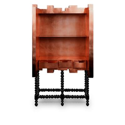 China Custom Solid Wood Furniture Living Room Style Living Room Cabinets Antique Living Room Furniture Entrance Cabinet for sale