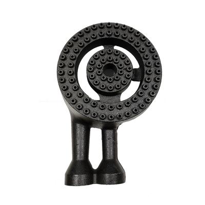 China Easily Cleaned SKD CKD Gas Cooker Cast Iron Burner Spare Part Accessories for sale