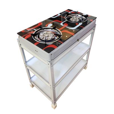 China High Quality Household New Models Gas Stove Table Rack for sale