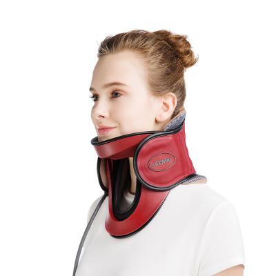 China Hotsell 2021 HOT Foam PU STYLE Medical Cervical Collar FOR MEN and WOMEN, available in three colors, OEM is OK for sale