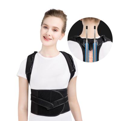 China Pressure Relief Magnetic Corrector HOT Upper Back and Shoulder Posture Support Belt SALE IN 2021 FOR MEN and WOMEN and OEM available and size S,M,L for sale