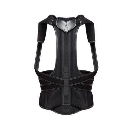 China HOT SALE Air Mesh Shoulder Lower Back Corrector IN 2021 Support Brace Belt for sale