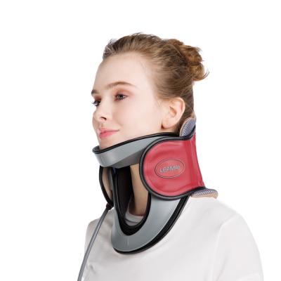 China Leamai Medical Equipment New Products 2021 Hot Selling Top 50 Products Breathable Neck Massager Stretching OEM in 2021 is OK for sale