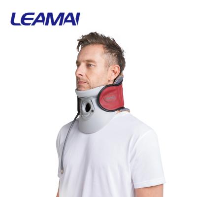 China Reduce pain STYLE quality 2021 HOT large neck brace cervical collar FOR MEN and WOMEN, available in three colors, OEM is OK for sale