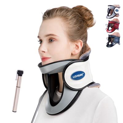 China Adjustable Popular Professional Neck Traction Equipment Foam Cervical Collar for sale