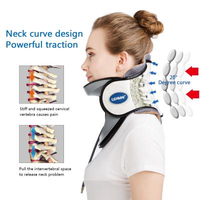 China Adjustable most popular neck and head supports neck pull Foam Neck Collar for sale