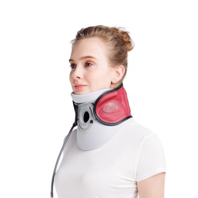 China Pocket Air:TPU Cervical Gear:EVA 2020 Hot Sale Inflatable Neck Support Orthopedic Cervical Collar for sale