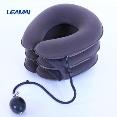 China Hospital Use Inflatable Spondylosis Cervical Pillow Equipment Cervical Traction Neck Pillow for sale