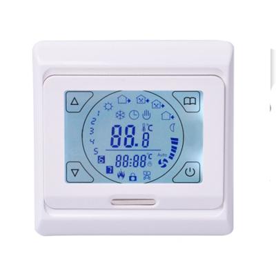 China Floor Heating Thermostat M9.716 Modern Digital Thermostat for sale