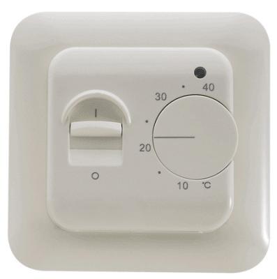 China Modern Room Thermostat Floor Heating Temperature Controller Wall Mounted Heating Mechanical Thermostat for sale