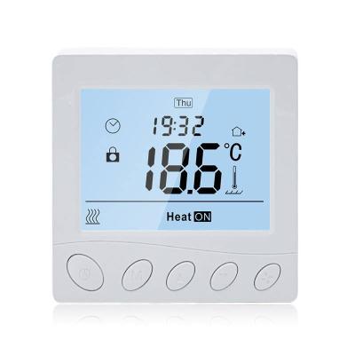 China Digital thermostat 30A traditional floor heating thermostat room thermoregulator for sale