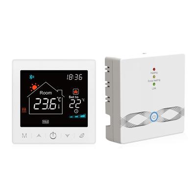 China Modern Wireless RF Room Thermostat WIFI for sale