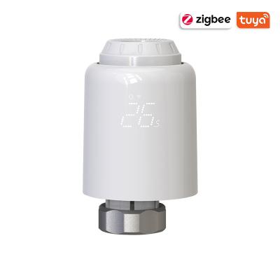 China ZigBee traditional tuya radiator thermostatic valve TRV601 for sale