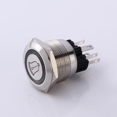 China Momentary Vandal Resistance Anti Vandal Switch Anti Vandal Switch JS22F-11E for sale