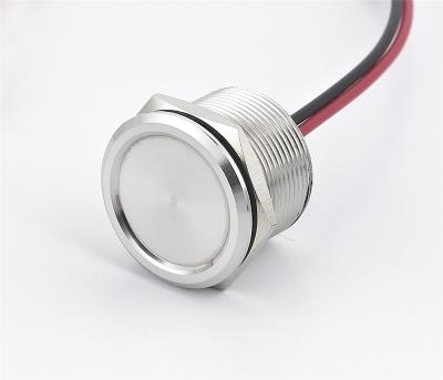 China Piezo Momentary 16MM Switch Stainless Steel Momentary for sale