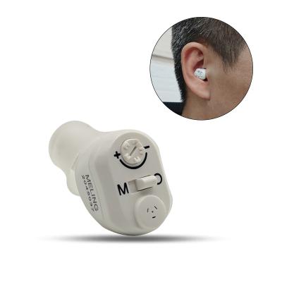 China Lithium Battery Charging USB ELHearing ITE Devices Price Mini Rechargeable Ear Hear Products Professional Hearing Aids For Seniors for sale