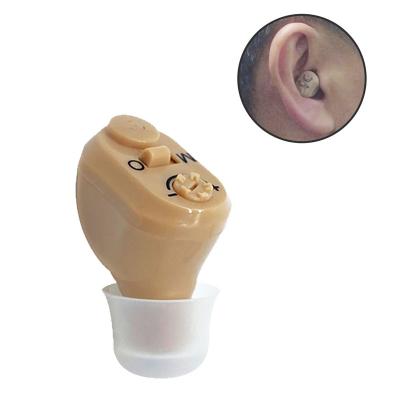 China Wholesale Lithium Battery Recharge USB ELHearing Ear Hearing Amplifier For Deaf Portable High Gain ITE Healthy Rechargeable Hearing Aid for sale