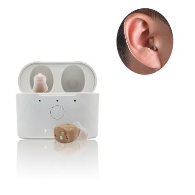 China High Quality Digital Magnetic Refill ELHearing Mini Rechargeable Hearing Aids Device For Deaf People China Factory Wholesale Price for sale