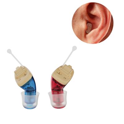 China ELHearing buy online smallest iic portable invisible digital hearing aid in ear hearing amplifier 10A for sale