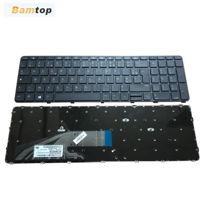 China Laptop Wireless Hot French Keyboard For HP 450 G3 650 G2 French Keyboard for sale