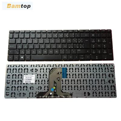 China For laptop SK/CZ layout laptop keyboard for HP 250 G5 15-AC keyboard for sale