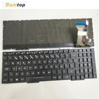 China Laptop Optical Keyboard for Asus GL553 GL553VE ZX553VD FX553VD PO Portuguese Layout Keyboard for sale