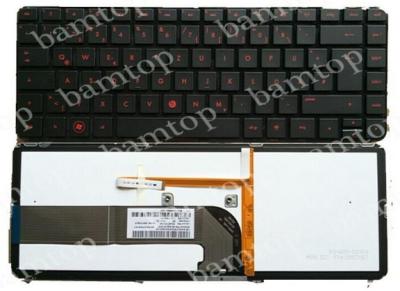 China GR Standard German Layout Low Cost Laptop Backlit Keyboard For Repair for sale