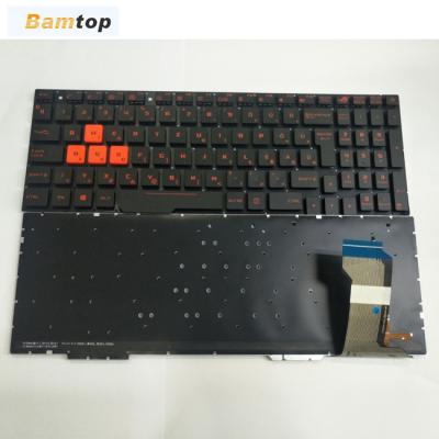 China New Laptop Optical Keyboard For Asus GL553 GL553VE ZX553VD FX553VD Hg Red Backlit Hungarian Keyboard for sale