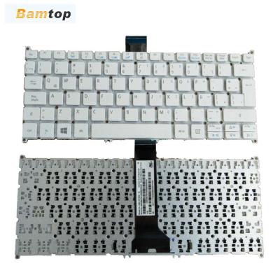 China Standard Spanish Keyboard from China Brand New Original Laptop Spare Parts for Acer V5-122 ES1-111 for sale